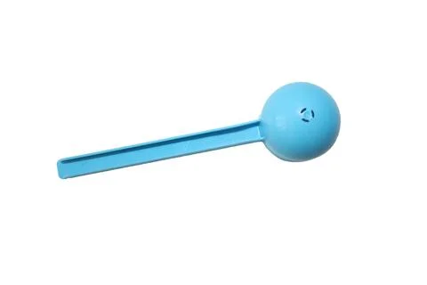 Colorful Plastic spoon Stock Photos
