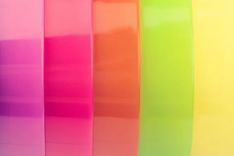 Colorful plastic texture Stock Photos