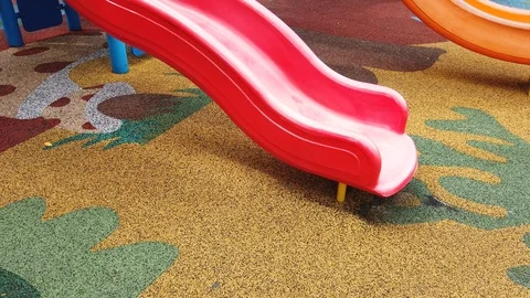 Colorful Playground Stock Footage 101152414