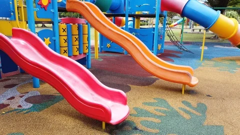 Colorful Playground Stock-Footage 101152565