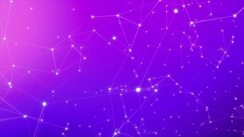 Colorful Plexus Stock Footage 280833554