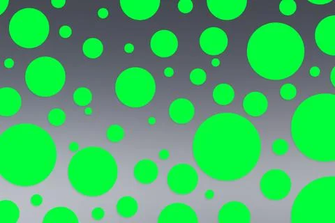 Colorful polka dot backdrop and background Stock Illustration