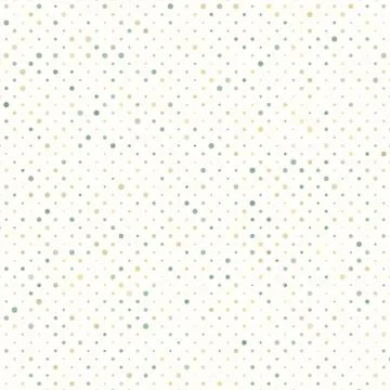 Colorful polka dot pattern. EPS 8 Stock Illustration