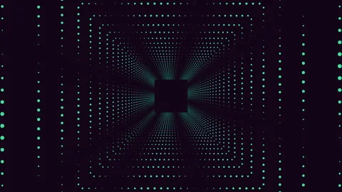 Colorful polka dot pattern, perfect for websites or graphic design projects Stock Footage 251943535