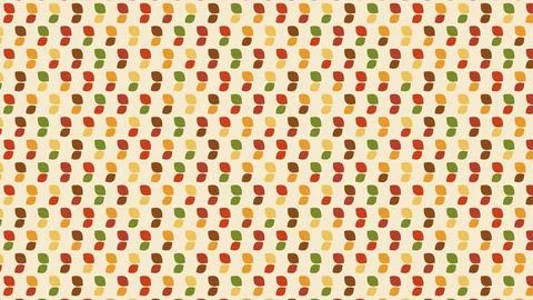 Colorful polka dot pattern with red yellow green dots on light background Stock Illustration