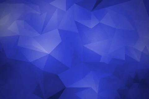 Colorful polygon Abstract background Stock Illustration