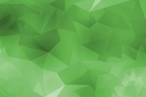 Colorful polygon Abstract background Stock Illustration