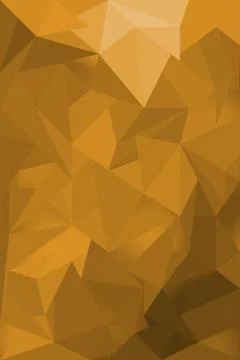 Colorful polygon Abstract background Stock Illustration