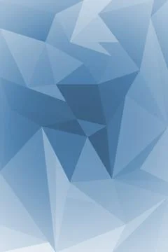Colorful polygon Abstract background Stock Illustration