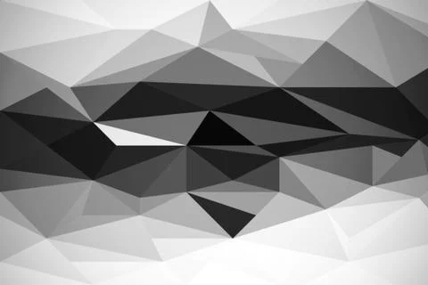 Colorful polygon Abstract background Stock Illustration