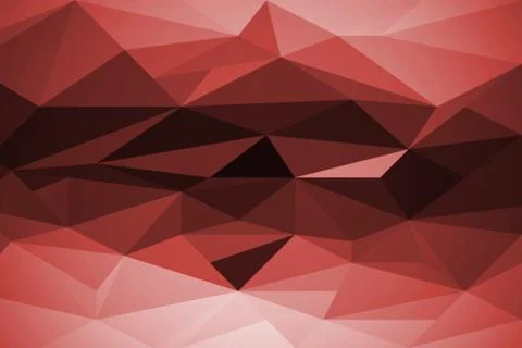 Colorful polygon Abstract background Stock Illustration