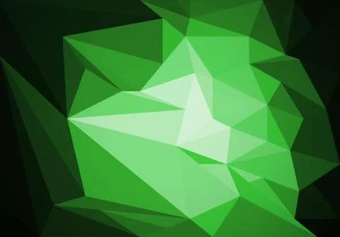Colorful polygon Abstract background Stock Illustration