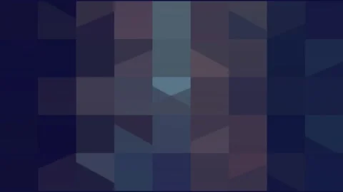 Colorful Polygon Geometric Abstract Composition Background Stock Footage 335115654