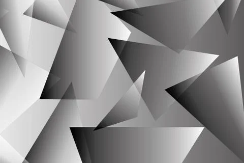 Colorful polygon Texture Seamless Repeat Vector Pattern. Abstract, Geometric, Illustrazione stock