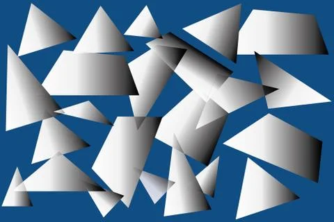 Colorful polygon Texture Seamless Repeat Vector Pattern. Abstract, Geometric, Illustrazione stock