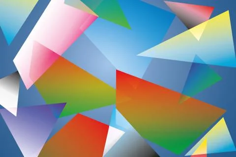 Colorful polygon Texture Vector Pattern. Abstract, Geometric, Illustrazione stock