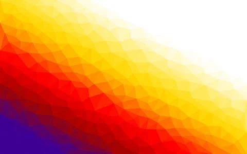 Colorful polygon vector background Stock Illustration
