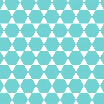 Colorful Polygon Vector Pattern – Geometric Abstract Design Illustrazione stock