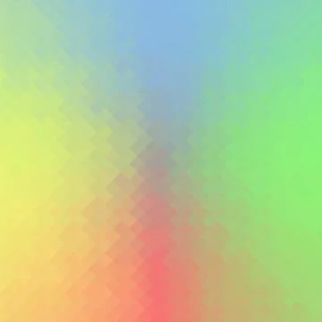 Colorful Polygonal Background. Rumpled Square Pattern. Low Poly Texture イラスト素材