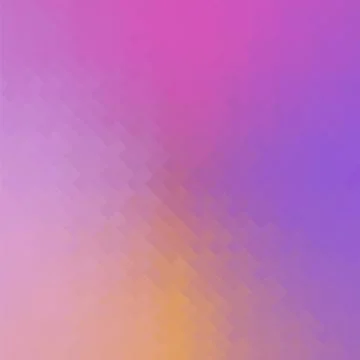Colorful Polygonal Background. Rumpled Square Pattern. Low Poly Texture 스톡 일러스트