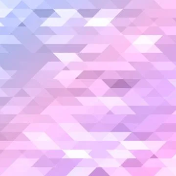 Colorful polygonal background. Triangular polygons in origami style. Illustrazione stock