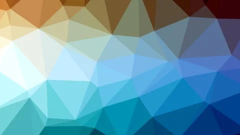 Colorful Polygonal Mosaic Background, Vector illustration, Creative Business, Stock Illustration