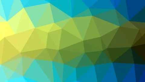 Colorful Polygonal Mosaic Background, Vector illustration, Creative Business, Stock Illustration