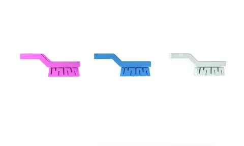 Colorful Pool table brush icon isolated on white background. Biliard table .. Illustrazione stock