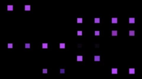 Colorful Pop Boxes Animation Loop Stock Footage 312952176