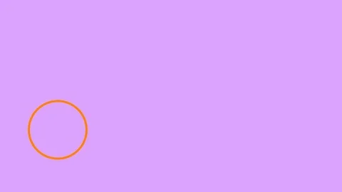 Colorful popup circle   Stock Footage 99535772