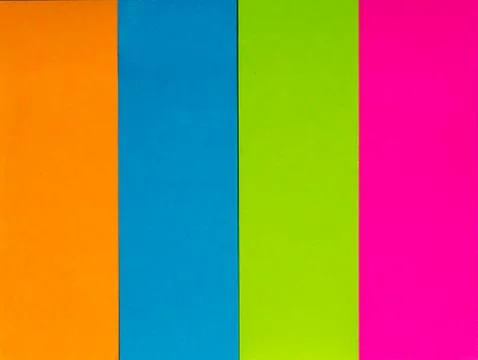 Colorful of postit Stock Illustration