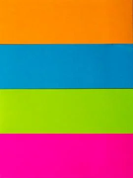 Colorful of postit Stock Illustration