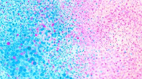 Colorful powder exploding on white background in super slow motion Stock Footage 122838630