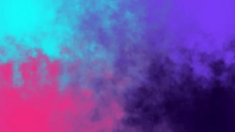 Colorful Powder Explosion in Motion with Vibrant Cloud Effects Stock Footage 341887833