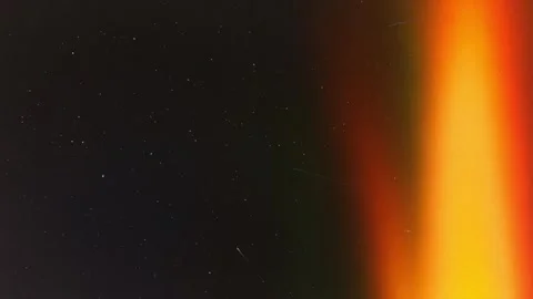 Colorful Prism Light Leaks with Vintage Film Dust Scratches Grunge Texture Stock Footage 332679953