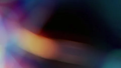 Colorful Prism Soft Light Seamless Loop Motion Background Stockbeeldmateriaal 345036241