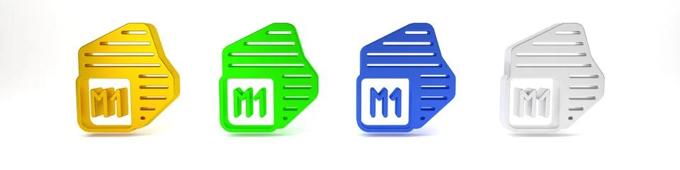 Colorful Processor icon isolated on white background. CPU, central processi.. イラスト素材