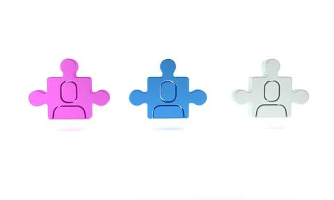 Colorful Project team base icon isolated on white background. Business anal.. イラスト素材