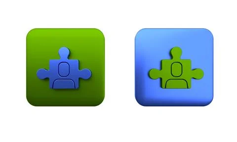 Colorful Project team base icon isolated on white background. Business anal.. Stockillustratie
