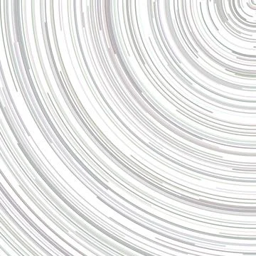 Colorful psychedelic abstract background from concentric circular lines Stock Illustration