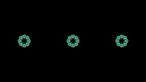 Colorful psychedelic abstract pattern. Psycho pattern 4K UHD video. Video stock 126039692