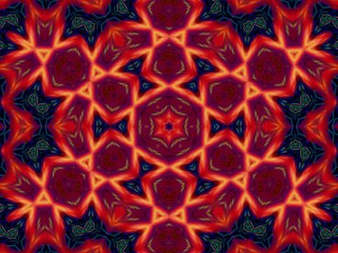 Colorful Psychedelic Acrylic Effect creative Dirty Acrylic Paint. Stock-Illustration