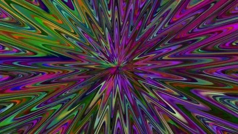 Colorful Psychedelic Stock Footage 150600243