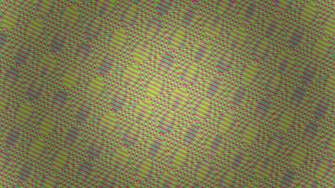 Colorful Psychedelic Geometric Pattern Seamless Loop Stock Footage 340550252