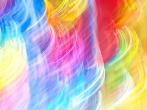Colorful psychedelic gradient surface for art projects. Psychedelic abstracti Stock Photos