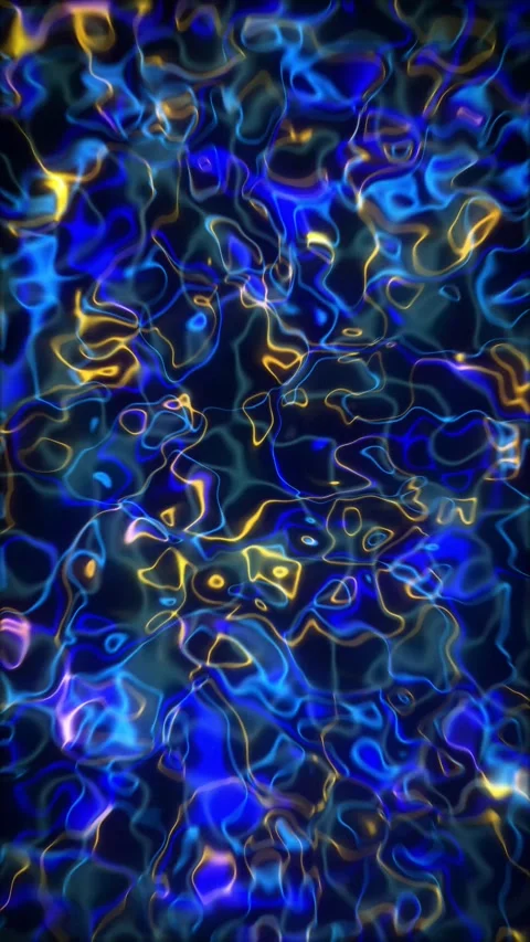 Colorful psychedelic Neon Animated Background 09 Stock Footage 263128351