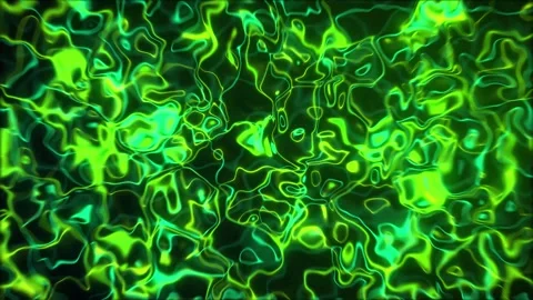 Colorful psychedelic Neon Animated Background 16 Stock Footage 263128487