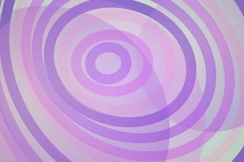 Colorful purple circular pattern with concentric rings Stock Photos