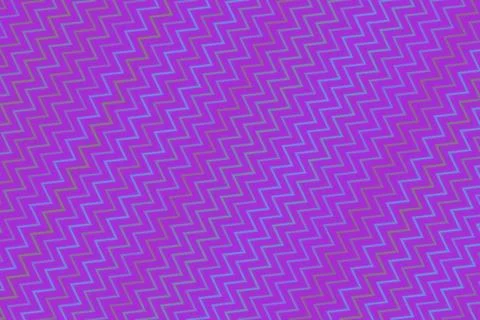 Colorful purple geometric pattern with zigzag shapes Stock Photos