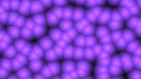 Colorful purple pattern with blurred shapes in abstract Stock Footage 338280129